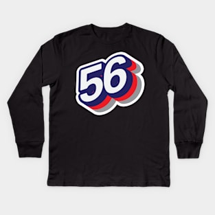 56 Kids Long Sleeve T-Shirt